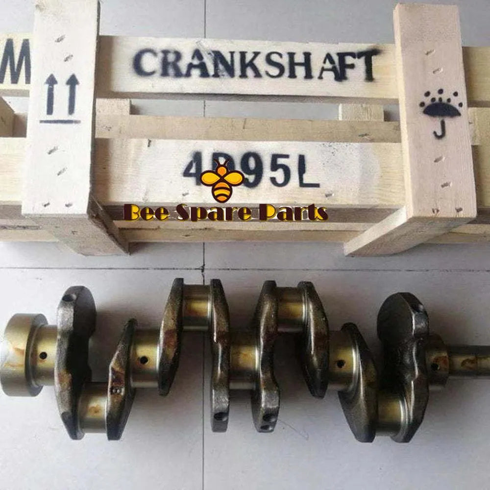 6204-31-1201 6204-31-1111 6207-31-1201 CRANKSHAFT FITS KOMATSU 4D95 4D95S 4D95L ENGINE-BeeSpareParts