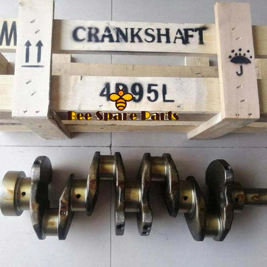 6204-31-1201 6204-31-1111 6207-31-1201 CRANKSHAFT FITS KOMATSU 4D95 4D95S 4D95L ENGINE-BeeSpareParts