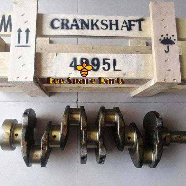 6204-31-1201 6204-31-1111 6207-31-1201 CRANKSHAFT FITS KOMATSU 4D95 4D95S 4D95L ENGINE-BeeSpareParts