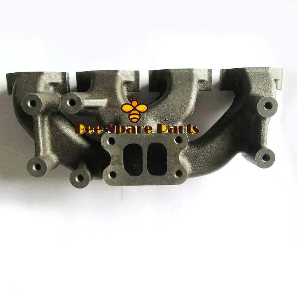 6205-11-5111 6205-11-5112 EXHAUST MANIFOLD FITS KOMATSU PC120-5 PC100-5 4D95L-BeeSpareParts