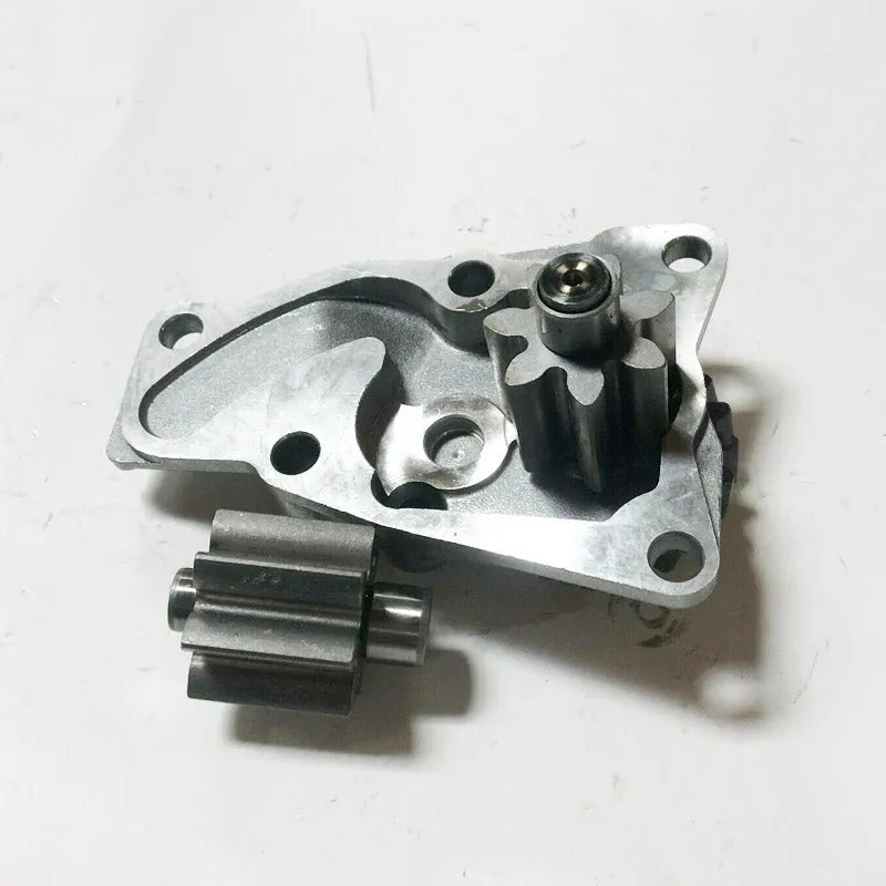 6207-51-1100 oil pump with 21 teeth fits komatsu 6D95 S6D95L PC200-5 PC220-5-BeeSpareParts