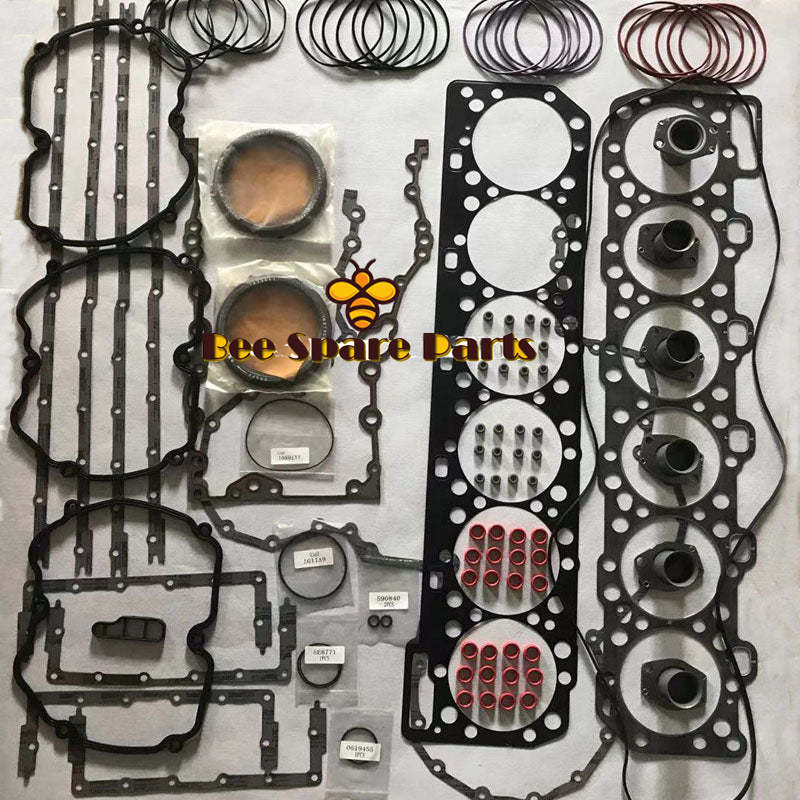 Excavator engine parts full gasket kit for CAT C15 2862140 2572754 C15 Complete set