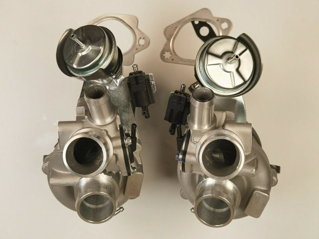 Left&Right TWO Billet Turbo Turbocharger for Ford F150 F-150 EcoBoost 3.5L 2011-2012