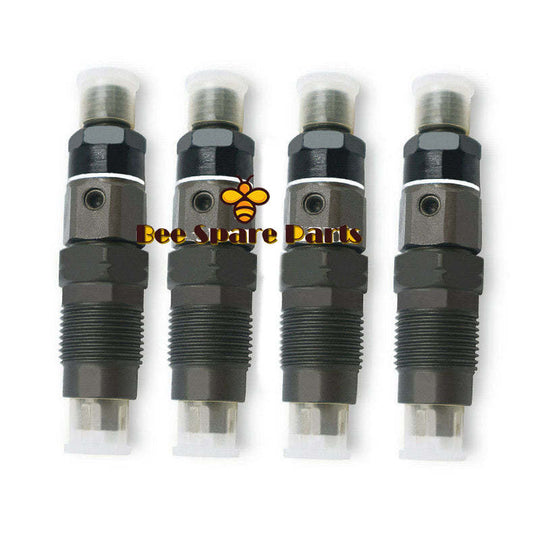 New 4 pcs Fuel Injector 093500-5700 23600-69105 for Toyota 1KZ-T 1KZ Engine