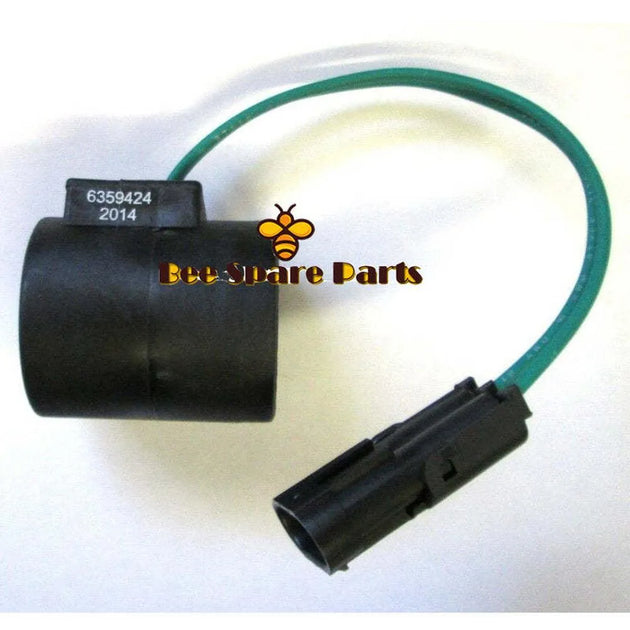 6359424 Solenoid Valve Coil Weather pack Connector 24v DC Fits 10 12 16 38 58 series Hydraforce Stems 5/8" Hole-BeeSpareParts