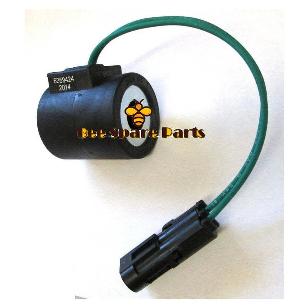 6359424 Solenoid Valve Coil Weather pack Connector 24v DC Fits 10 12 16 38 58 series Hydraforce Stems 5/8" Hole-BeeSpareParts