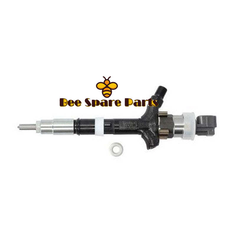 Rail Injector 095000-0940 095000-0941 23670-30030 23670-30040 2367039035 2367039036 Fit for Denso Toyota 4Runner 2KD-FTV 2001/08