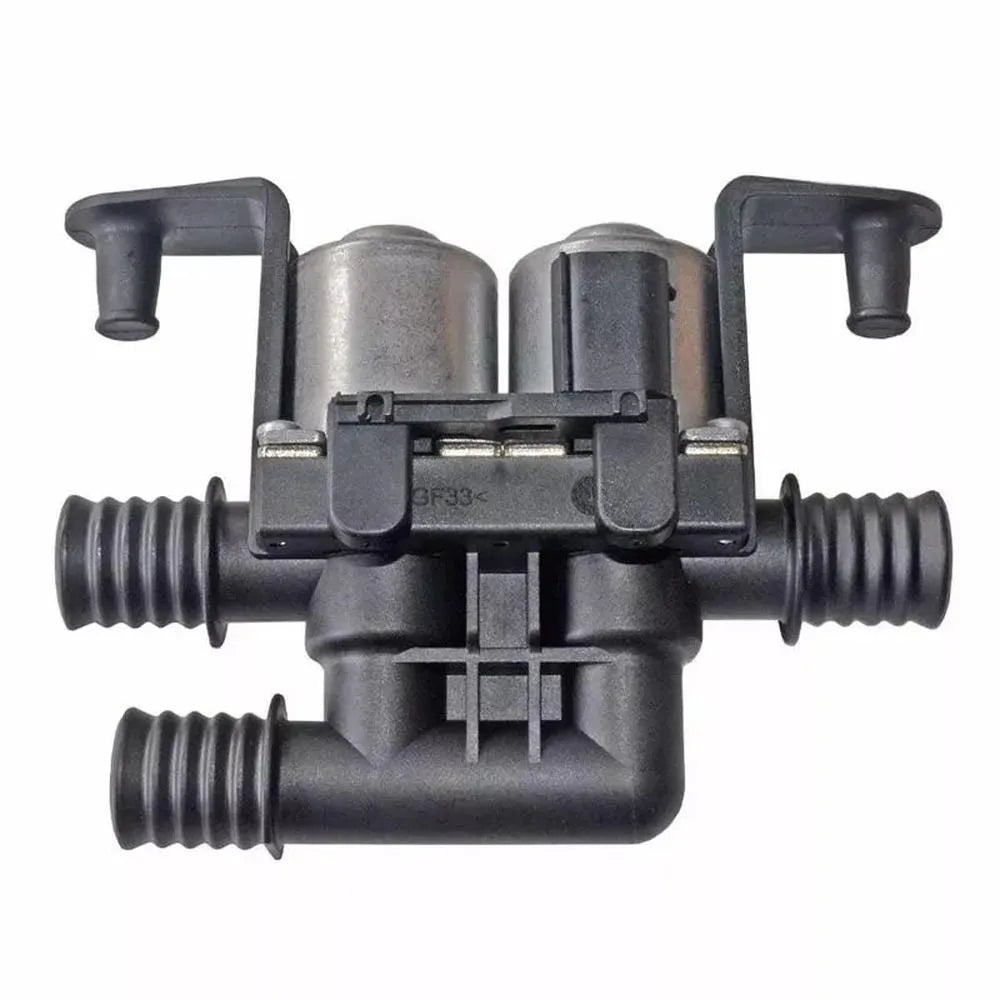 64116906652 Heater Control Valve Solenoid For BMW 5 6 7 Series E60 E63 E65 E66 X5 535i 535i xDrive 535xi 545i 550i 645Ci-BeeSpareParts