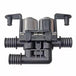 64116906652 Heater Control Valve Solenoid For BMW 5 6 7 Series E60 E63 E65 E66 X5 535i 535i xDrive 535xi 545i 550i 645Ci-BeeSpareParts