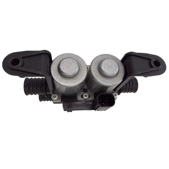 64116906652 Heater Control Valve Solenoid For BMW 5 6 7 Series E60 E63 E65 E66 X5 535i 535i xDrive 535xi 545i 550i 645Ci-BeeSpareParts
