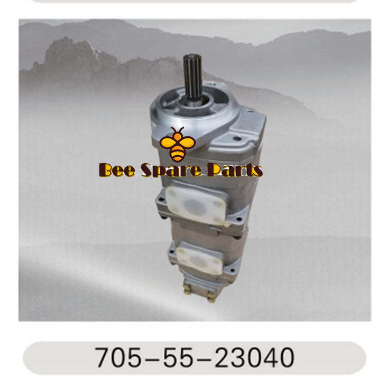 NEW 705-55-23040 Hydraulic Pump Fits Komatsu Parts