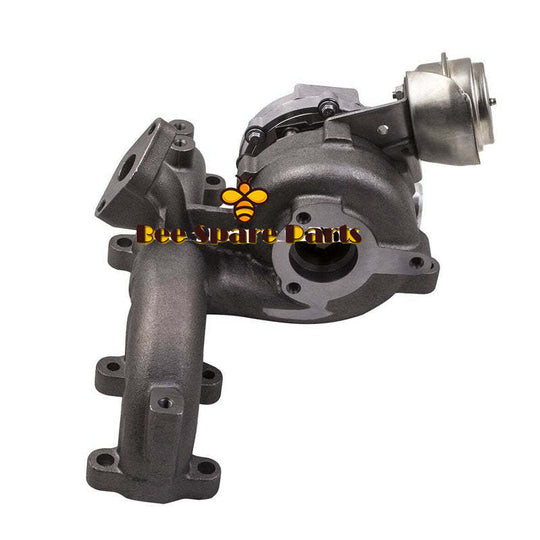 Turbo GT1749V Turbocharger With Exhaust Manifold 03G253014R for Audi Engine ALH/AHF/AJM/AUY PDUI