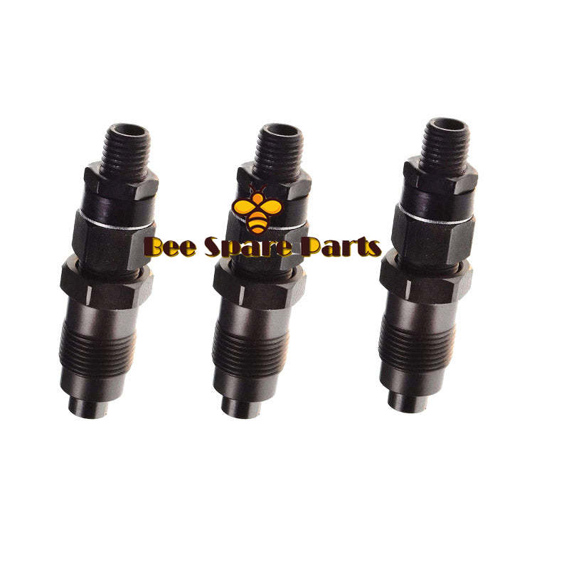 3pcs Diesel Fuel Injector 23600-69135 Fit for Toyota Engine 1HZ 3L 1DZ