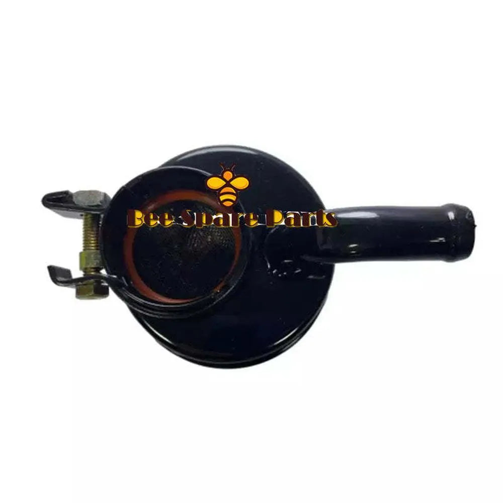 65-01801-5035A Exhaust Gas Cover 65.01801-5035A oil cooler cover for DH220-5 engine-BeeSpareParts