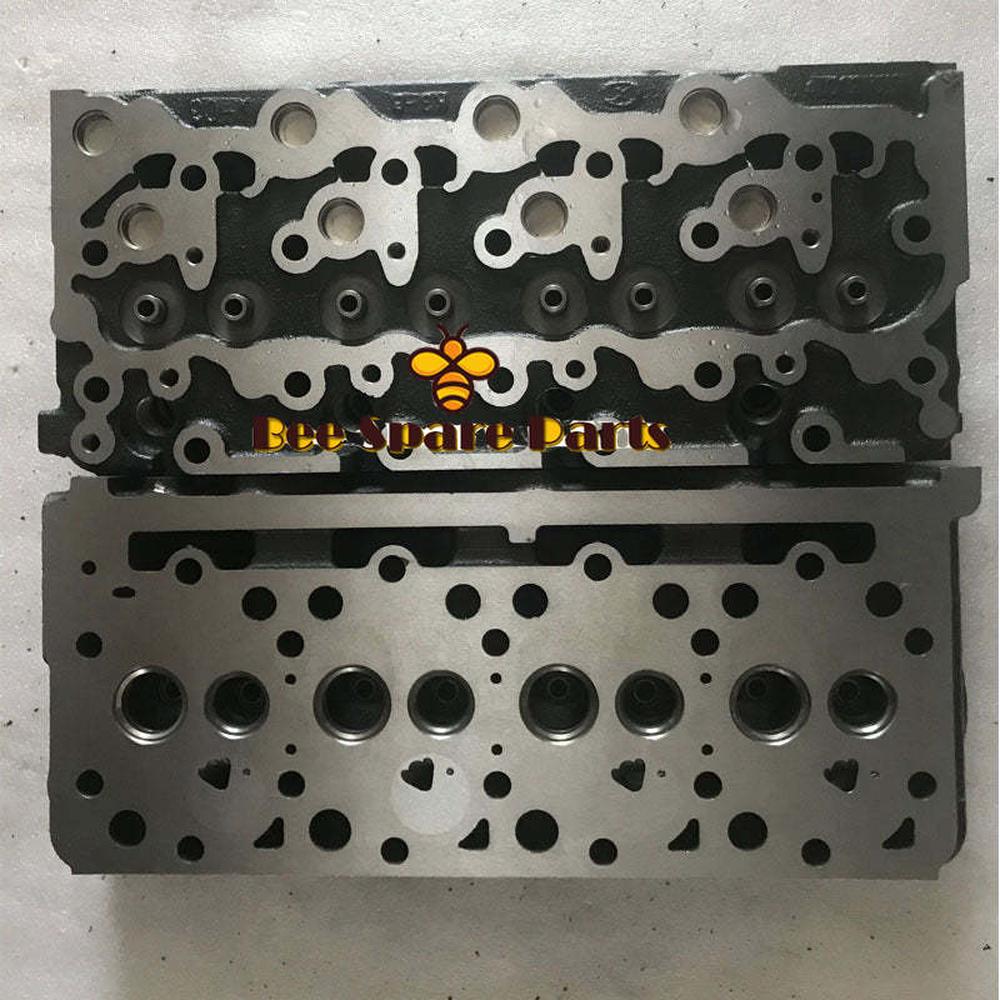 Complete Cylinder Head For Kubota V2003 V2203 V2403 Engine Old Model With Valves-Replacement Aftermarket Parts
