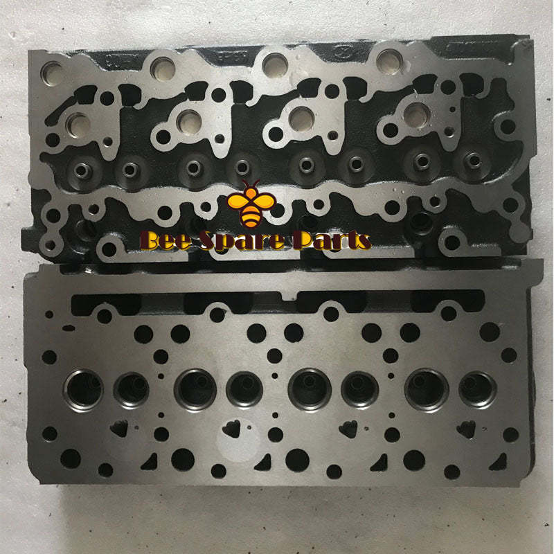  Complete Cylinder Head For Kubota V2003 V2203 V2403 Engine Old Model With Valves