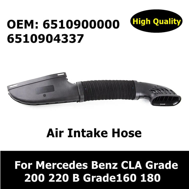 6510900000 6510904337 Car Accessories Air Intake Hose For Mercedes Benz CLA Grade 200 220 B Grade160 180 Air Clean Flexible-BeeSpareParts