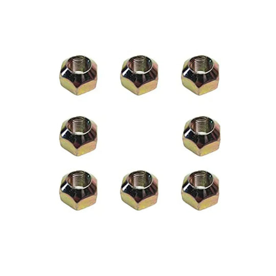 6564669, 8X Wheel Nut Compatible With Bobcat 553 753 S150 S175 S185 S250 S750-BeeSpareParts
