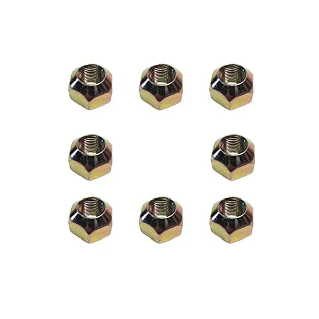 6564669, 8X Wheel Nut Compatible With Bobcat 553 753 S150 S175 S185 S250 S750-BeeSpareParts