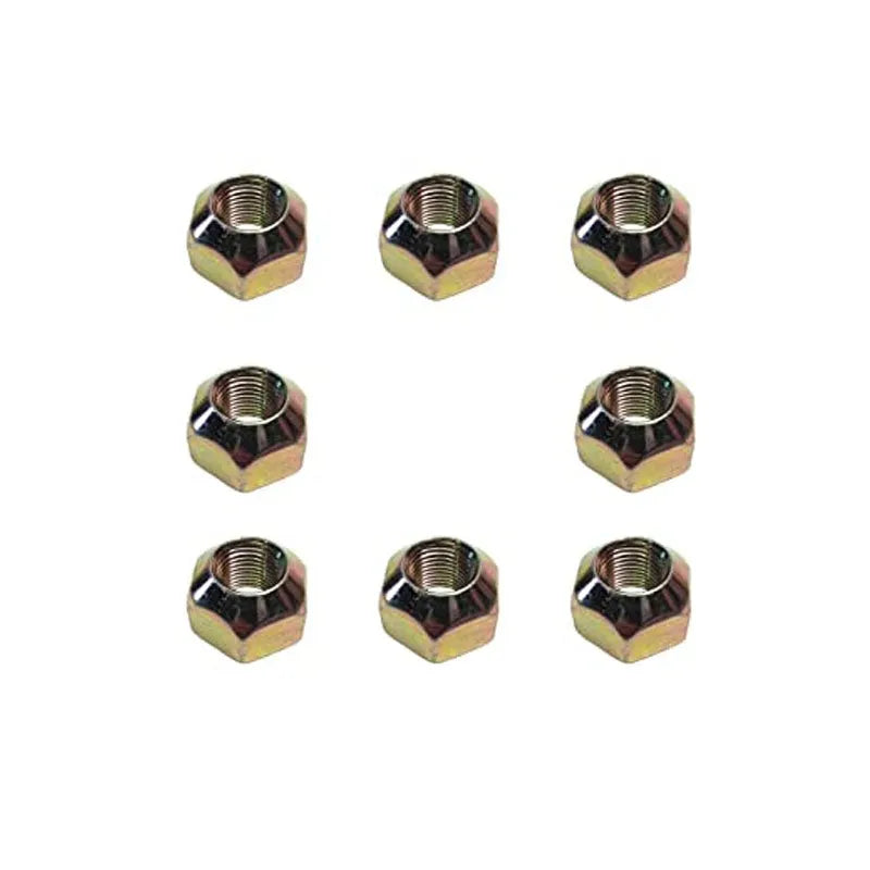 6564669, 8X Wheel Nut Compatible With Bobcat 553 753 S150 S175 S185 S250 S750-BeeSpareParts