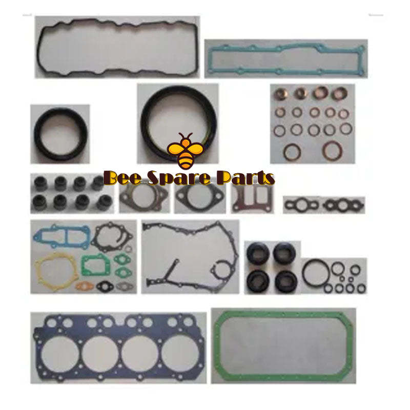 N04C N04CT Full Overhual Head Gasket Kit For Hino Truck Engine Upper Lower Set