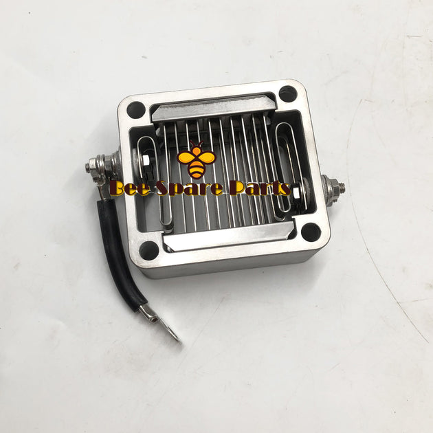 4948124 3972343 Air Intake Heater Inlet Preheater Compatible With Cummins Diesel Engine B5.9 6BT5.9 6BT DC24V QSB6.7