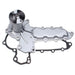 Water Pump 503180 Fit For New Holland L454 L455 L553 L555