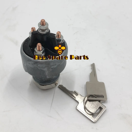 6666548 Ignition Switch Compatible With Bobcat 323 463 533 653 743 753 863 MT55-BeeSpareParts