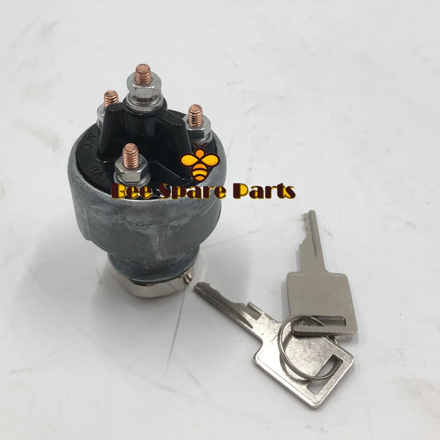 6666548 Ignition Switch Compatible With Bobcat 323 463 533 653 743 753 863 MT55-BeeSpareParts