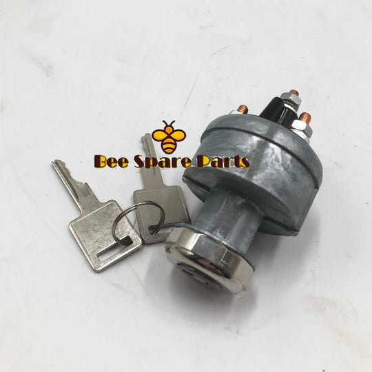 6666548 Ignition Switch Compatible With Bobcat 323 463 533 653 743 753 863 MT55-BeeSpareParts