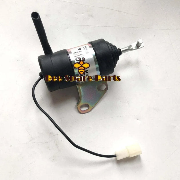 6670776 Fuel Shut Off Solenoid Fits Bobcat 319 320 324 418 453 E08 E14 E16 MT55-BeeSpareParts