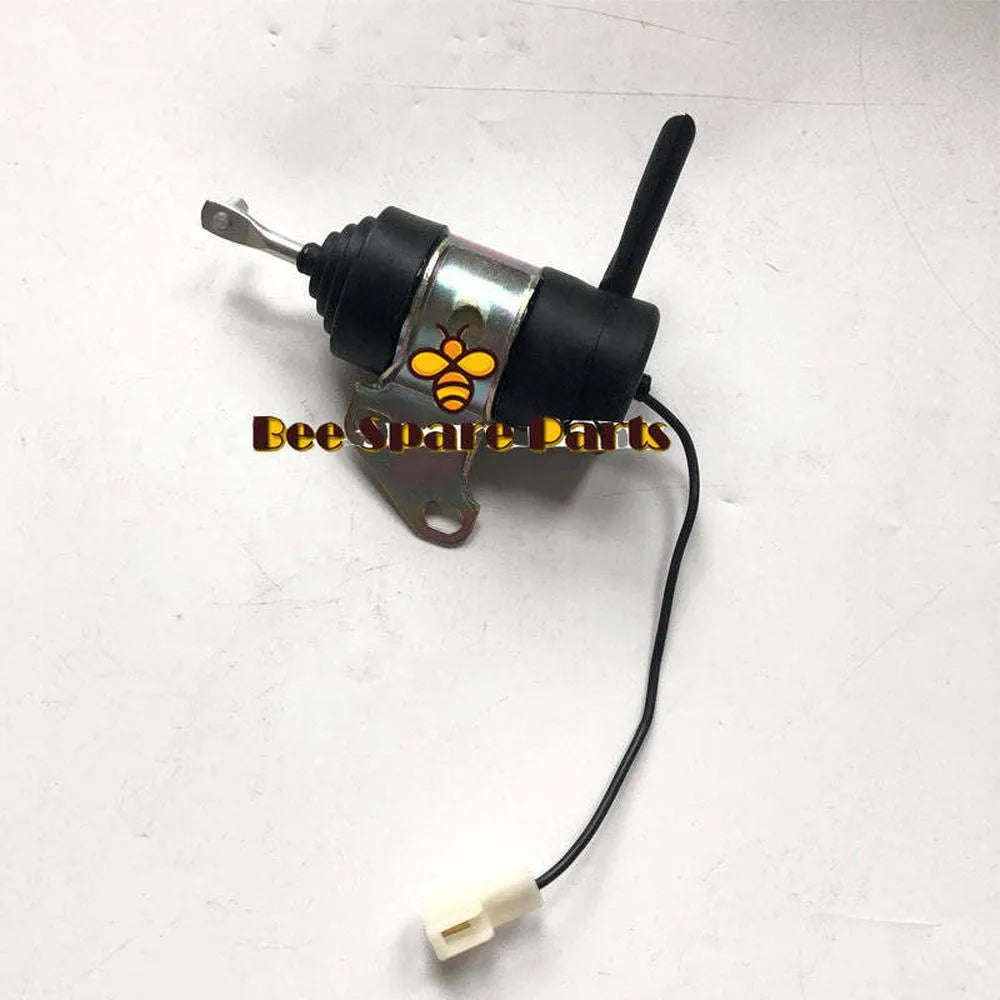 6670776 Fuel Shut Off Solenoid Fits Bobcat 319 320 324 418 453 E08 E14 E16 MT55-BeeSpareParts