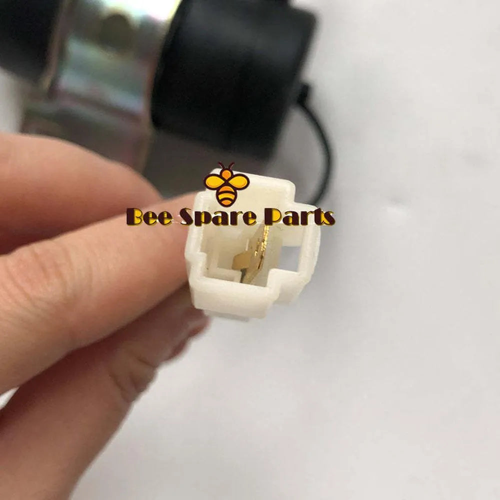 6670776 Fuel Shut Off Solenoid Fits Bobcat 319 320 324 418 453 E08 E14 E16 MT55-BeeSpareParts