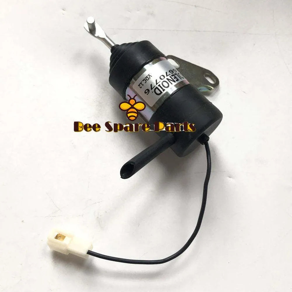 6670776 Fuel Shut Off Solenoid Fits Bobcat 319 320 324 418 453 E08 E14 E16 MT55-BeeSpareParts