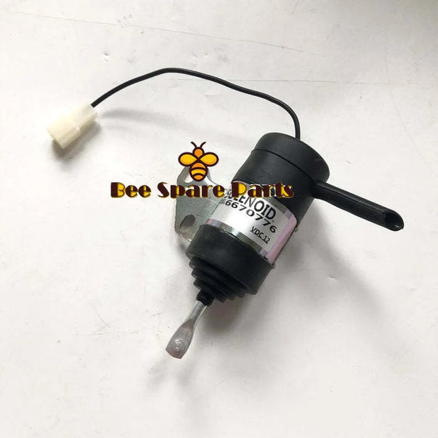 6670776 Fuel Shut Off Solenoid Fits Bobcat 319 320 324 418 453 E08 E14 E16 MT55-BeeSpareParts