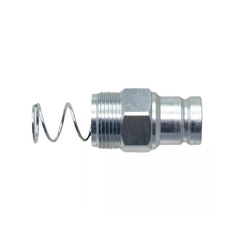 6679838 Hydraulic 3/8 Male Flat Face Quick Coupler For Bobcat Skid Steer-BeeSpareParts