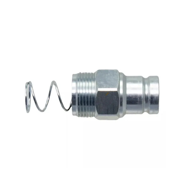 6679838 Hydraulic 3/8 Male Flat Face Quick Coupler For Bobcat Skid Steer-BeeSpareParts