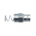 6679838 Hydraulic 3/8 Male Flat Face Quick Coupler For Bobcat Skid Steer-BeeSpareParts