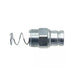 6679838 Hydraulic 3/8 Male Flat Face Quick Coupler For Bobcat Skid Steer-BeeSpareParts