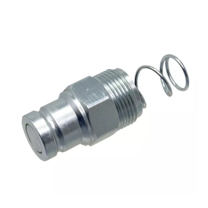 6679838 Hydraulic 3/8 Male Flat Face Quick Coupler For Bobcat Skid Steer-BeeSpareParts