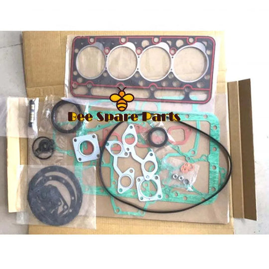 6689018 6689012 7012338 Full Gasket Set 6689014 Fits For Kubota V2403-M-DI Bobcat T190 S185 S205 S510 S150 S160 S175 430 435 E50 E55 5600 5610 341 334 331 337-BeeSpareParts