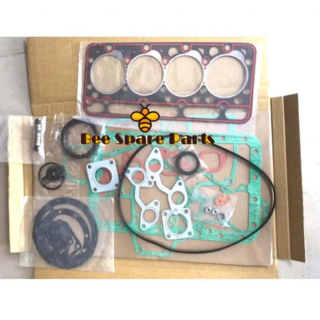 6689018 6689012 7012338 Full Gasket Set 6689014 Fits For Kubota V2403-M-DI Bobcat T190 S185 S205 S510 S150 S160 S175 430 435 E50 E55 5600 5610 341 334 331 337-BeeSpareParts