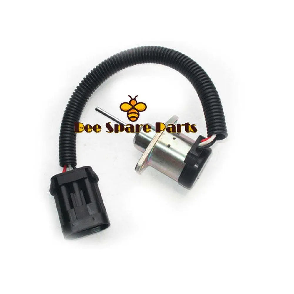 6691498 6691313 Fuel Shut Off Solenoid Fits For Bobcat S130 S150 S160 S175 S185-BeeSpareParts