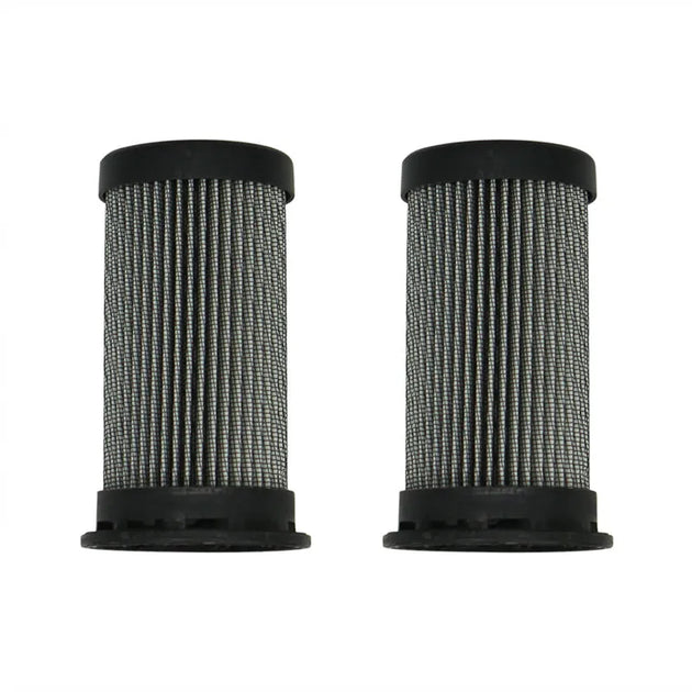 6692337 2Pcs Hydraulic Filter Compatible with Bobcat Track Loader T180 T190 T250 T300 T320 T450 T550 T590 T595 T630 T650 T740-BeeSpareParts