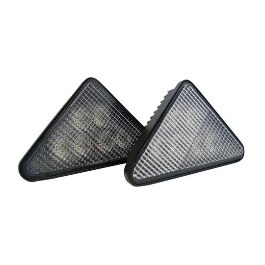 6718042 6718043 Left And Right LED Headlight Kit Fits Bobcat S130 S150 S160 S175 S185 S250 S300-BeeSpareParts