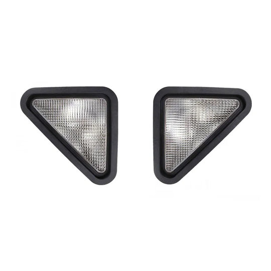 6718042 6718043 LH RH Headlight for Bobcat Skid-Steer Loaders S100 A300 A250 963 883 873 863 773 763 753-BeeSpareParts