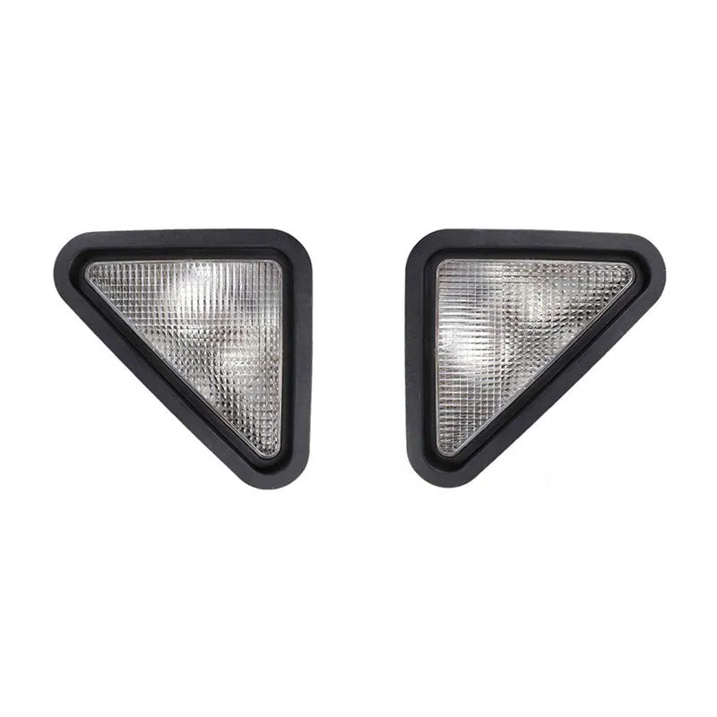 6718042 6718043 LH RH Headlight for Bobcat Skid-Steer Loaders S100 A300 A250 963 883 873 863 773 763 753-BeeSpareParts