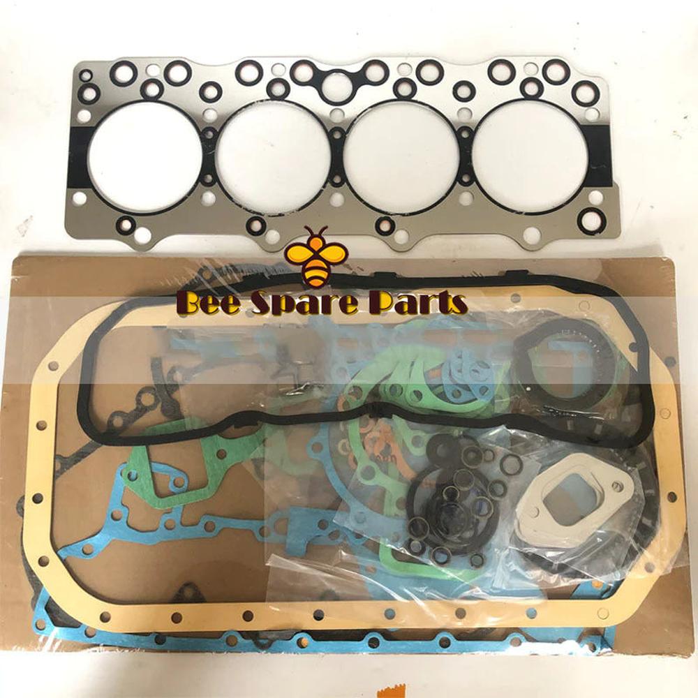Full Overhaul Gasket Kit 5-87812-3020 for Isuzu 4BD2 4BD2T Engine Excavator NPR ELF Truck-Replacement Aftermarket Parts