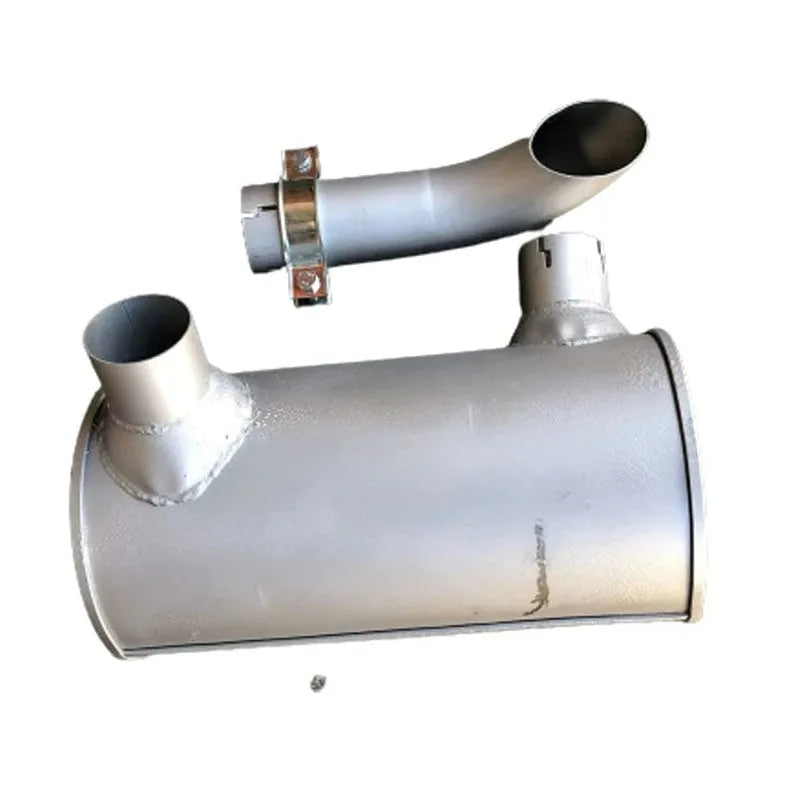 6732-11-5570 MUFFLER FITS FOR KOMATSU EXCAVATOR PC130-6 PC120-6 ENGINE 4D102-Replacement Aftermarket Parts