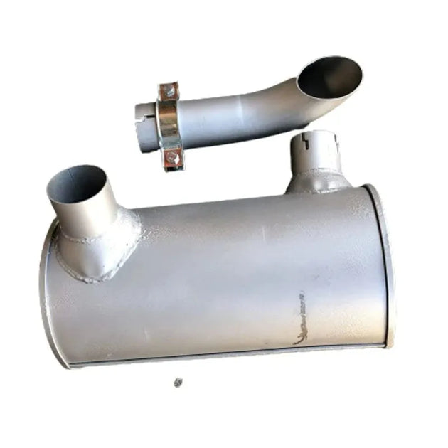 6732-11-5570 MUFFLER FITS FOR KOMATSU EXCAVATOR PC130-6 PC120-6 ENGINE 4D102-BeeSpareParts